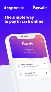 paysafecard - prepaid payments screenshot 0