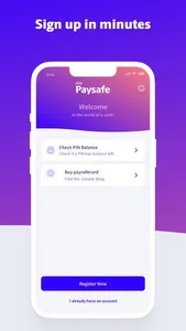 paysafecard - prepaid payments screenshot 2