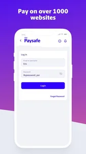 paysafecard - prepaid payments screenshot 3