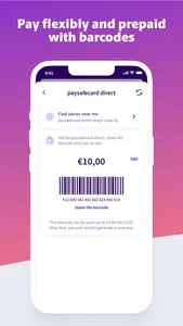 paysafecard - prepaid payments screenshot 7