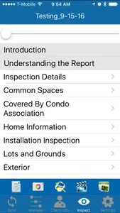 Home Inspector Pro Mobile screenshot 2