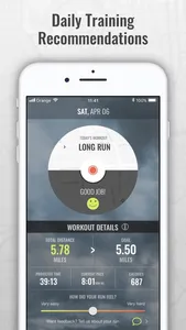 Marathon Trainer & Run Tracker screenshot 0