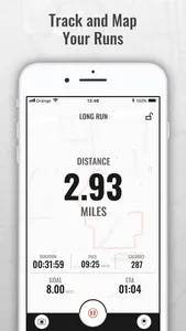 Marathon Trainer & Run Tracker screenshot 1