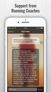 Marathon Trainer & Run Tracker screenshot 2