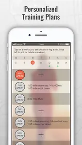 Marathon Trainer & Run Tracker screenshot 3