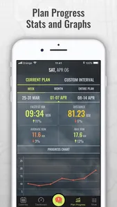 Marathon Trainer & Run Tracker screenshot 4