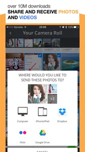 Photo Transfer: Data Sharing screenshot 0
