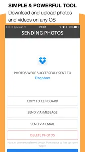 Photo Transfer: Data Sharing screenshot 4