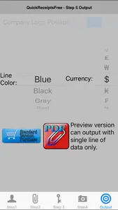 QuickReceiptsFree screenshot 4