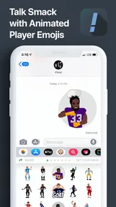 SportsManias: Emojis & Fantasy screenshot 0