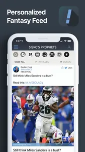 SportsManias: Emojis & Fantasy screenshot 1