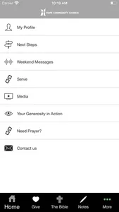 Hope Community Church App screenshot 1
