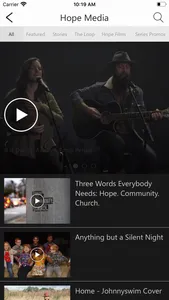 Hope Community Church App screenshot 4