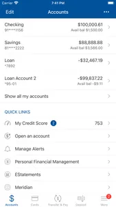 Liberty Bank Mobile Banking screenshot 2