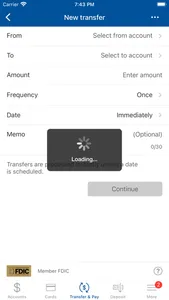 Liberty Bank Mobile Banking screenshot 4