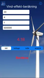 Vindkraft screenshot 1