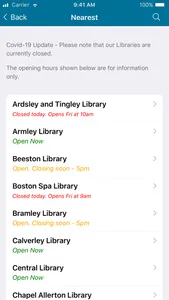 Leeds Libraries screenshot 4