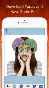 Afro Pimp - FREE Comic Pic Creator with Bling Teeth, Cap & More screenshot 1