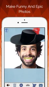 Afro Pimp - FREE Comic Pic Creator with Bling Teeth, Cap & More screenshot 3