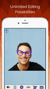Afro Pimp - FREE Comic Pic Creator with Bling Teeth, Cap & More screenshot 4