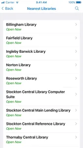 Stockton Libraries screenshot 4