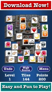 Mahjong Jewels™ Solitaire screenshot 0