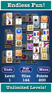 Mahjong Jewels™ Solitaire screenshot 1