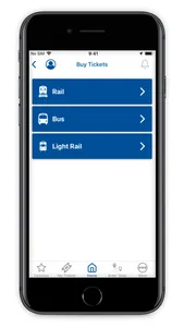 NJ TRANSIT Mobile App screenshot 1