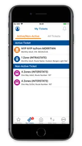 NJ TRANSIT Mobile App screenshot 2