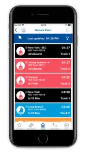 NJ TRANSIT Mobile App screenshot 3