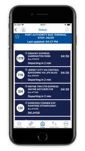 NJ TRANSIT Mobile App screenshot 4