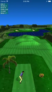 Par 3 Golf Lite screenshot 0
