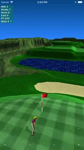Par 3 Golf Lite screenshot 1