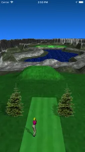 Par 3 Golf Lite screenshot 2