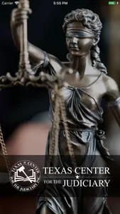 Texas Center for the Judiciary screenshot 0