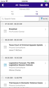 Texas Center for the Judiciary screenshot 3