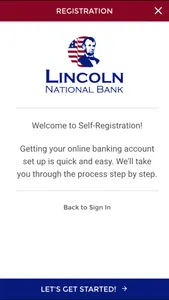 Lincoln National Bank Mobile screenshot 2