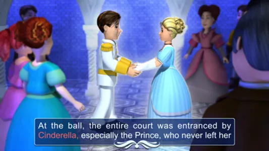 Cinderella - Book & Games screenshot 0
