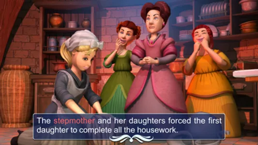 Cinderella - Book & Games screenshot 1
