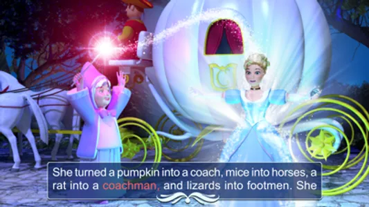 Cinderella - Book & Games screenshot 2
