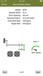 Marshall Multispread screenshot 2