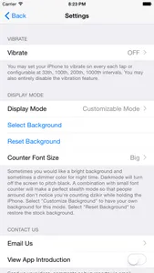 Tap Tasbih: Minimalist Tasbih screenshot 2