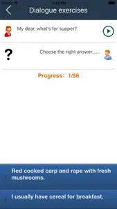 English listening practice 11a screenshot 3