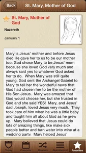 Saint of the Day Stories screenshot 0