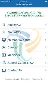 NAEPC Mobile screenshot 0