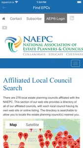 NAEPC Mobile screenshot 1
