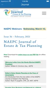 NAEPC Mobile screenshot 2