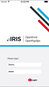 IRIS OpenPayslips screenshot 0