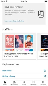 Surrey Libraries screenshot 1