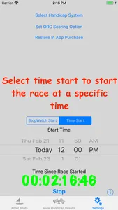 Sailing Handicap Calculator screenshot 7